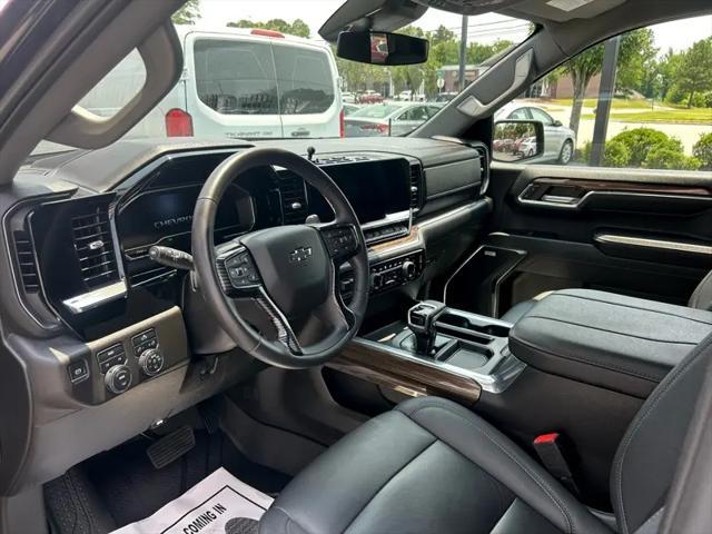 used 2023 Chevrolet Silverado 1500 car, priced at $52,995