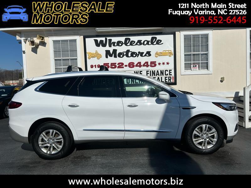 used 2020 Buick Enclave car, priced at $23,500