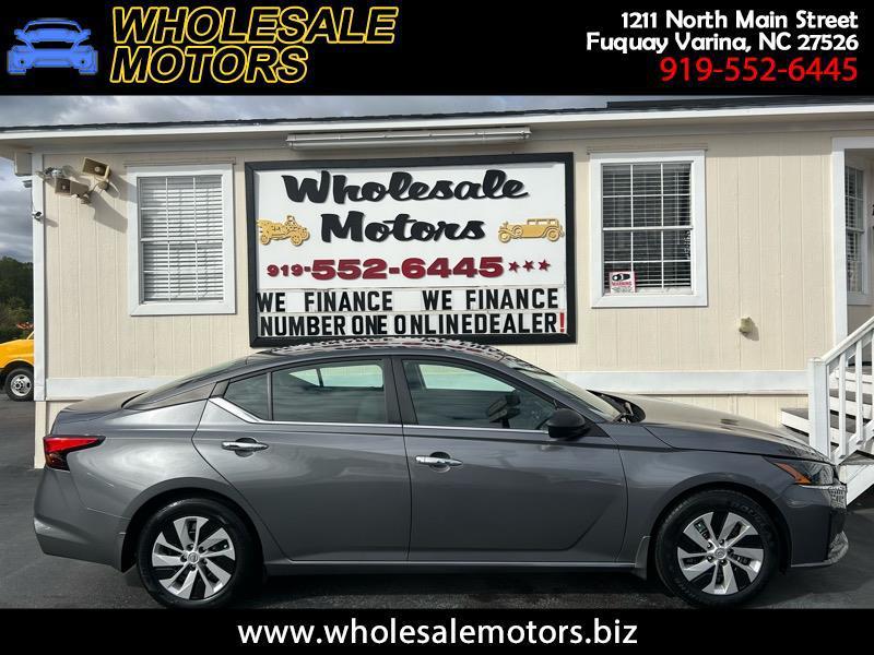 used 2024 Nissan Altima car, priced at $19,995