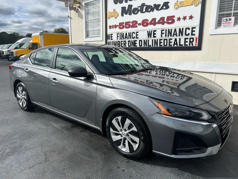 used 2024 Nissan Altima car, priced at $19,995