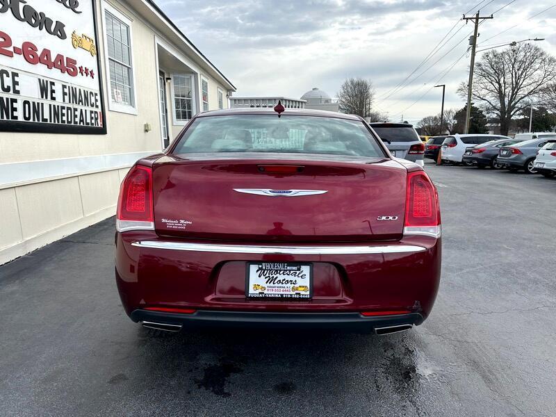 used 2018 Chrysler 300 car, priced at $15,995