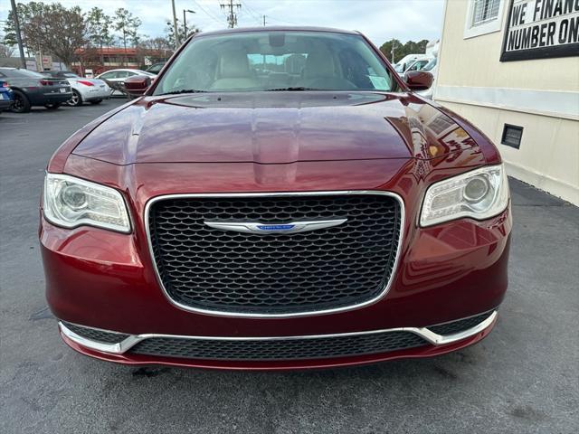 used 2018 Chrysler 300 car, priced at $15,995