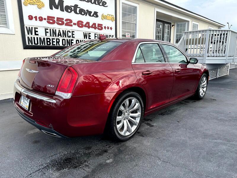 used 2018 Chrysler 300 car, priced at $15,995