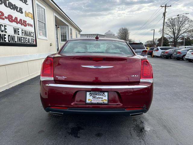 used 2018 Chrysler 300 car, priced at $15,995