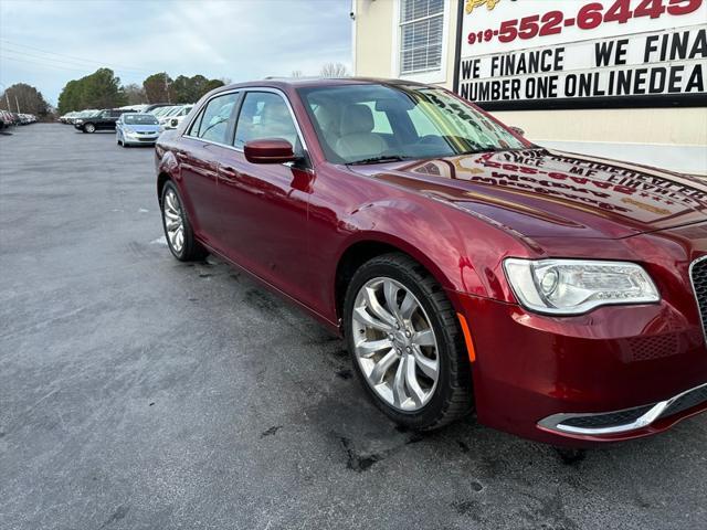 used 2018 Chrysler 300 car, priced at $15,995