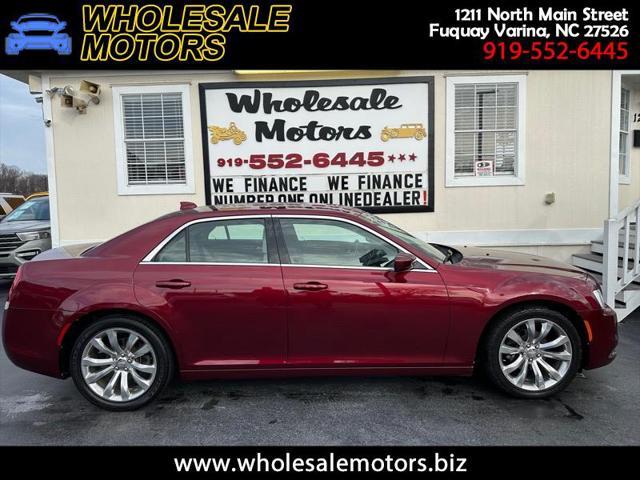 used 2018 Chrysler 300 car, priced at $15,995