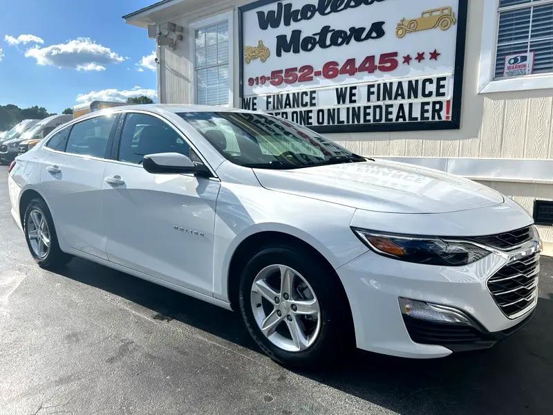 used 2024 Chevrolet Malibu car