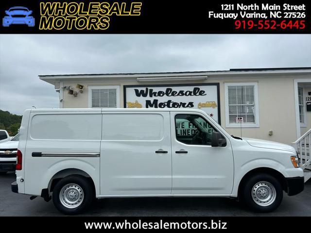 used 2020 Nissan NV Cargo NV2500 HD car, priced at $29,995