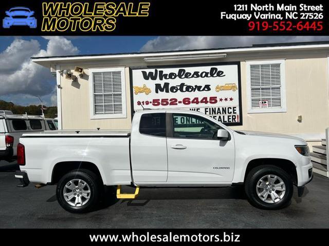 used 2020 Chevrolet Colorado car