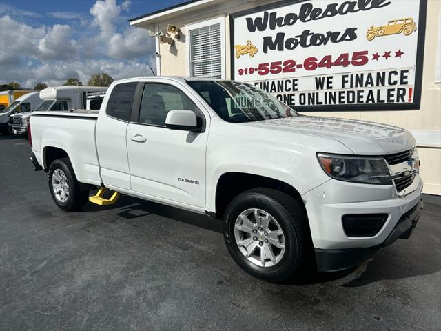 used 2020 Chevrolet Colorado car