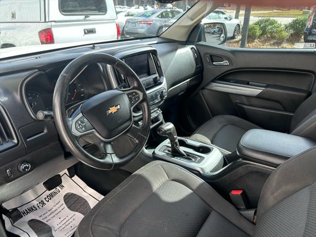 used 2020 Chevrolet Colorado car