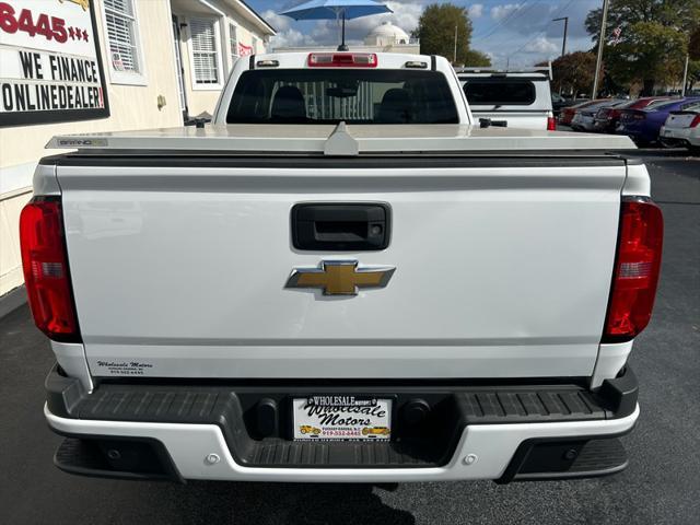 used 2020 Chevrolet Colorado car