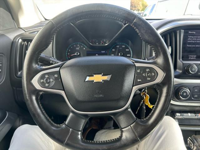 used 2020 Chevrolet Colorado car