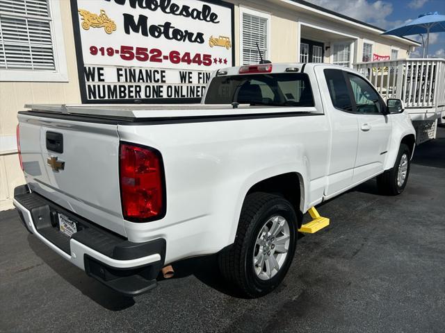 used 2020 Chevrolet Colorado car