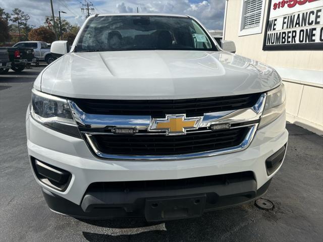 used 2020 Chevrolet Colorado car