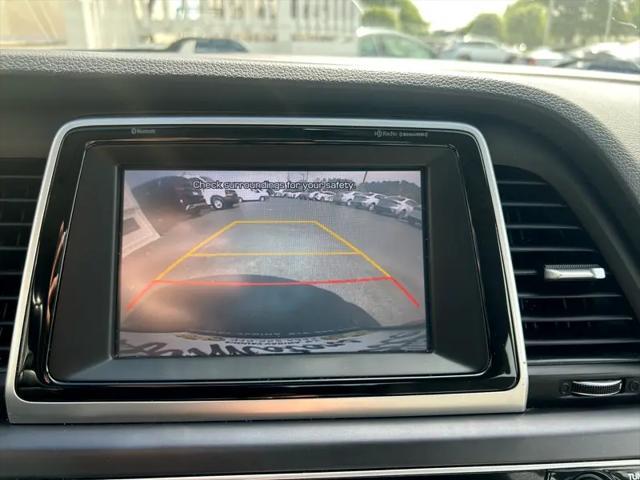 used 2018 Hyundai Sonata car