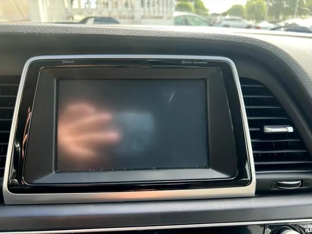 used 2018 Hyundai Sonata car
