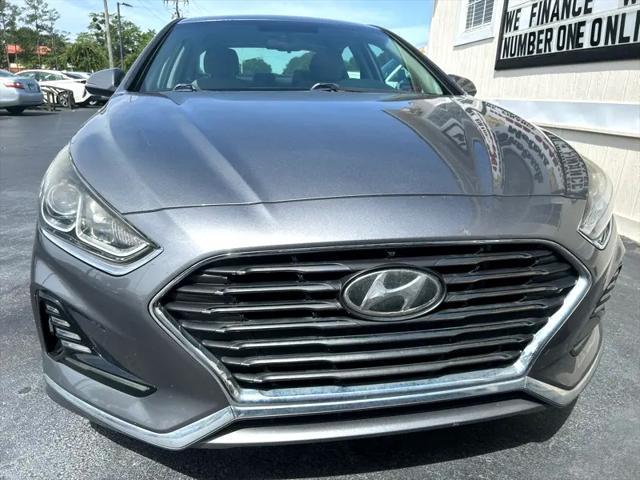 used 2018 Hyundai Sonata car