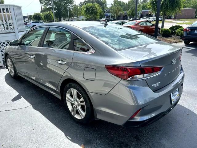 used 2018 Hyundai Sonata car