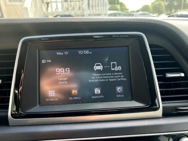 used 2018 Hyundai Sonata car