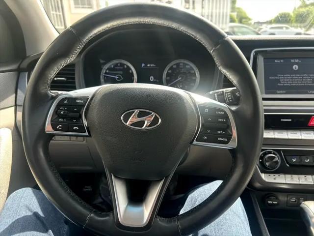 used 2018 Hyundai Sonata car