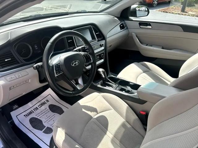 used 2018 Hyundai Sonata car