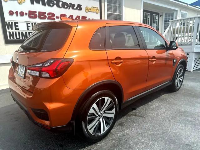 used 2024 Mitsubishi Outlander Sport car