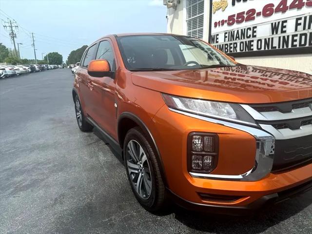 used 2024 Mitsubishi Outlander Sport car