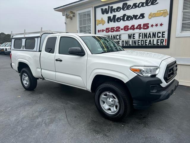 used 2021 Toyota Tacoma car, priced at $26,850