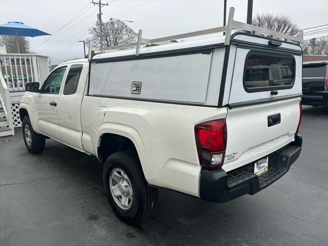 used 2021 Toyota Tacoma car, priced at $26,850