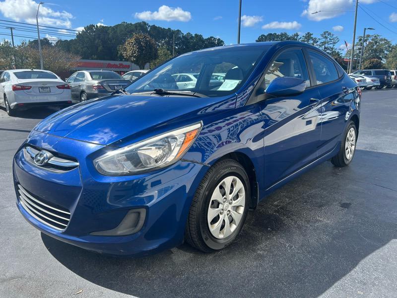 used 2015 Hyundai Accent car, priced at $7,995