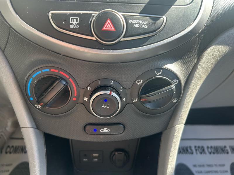 used 2015 Hyundai Accent car, priced at $7,995