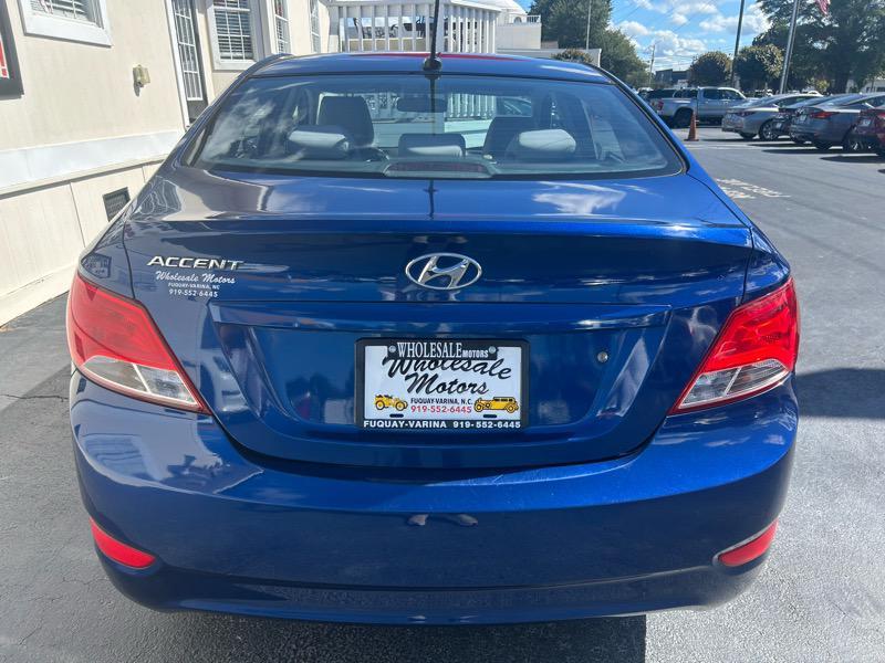 used 2015 Hyundai Accent car, priced at $7,995