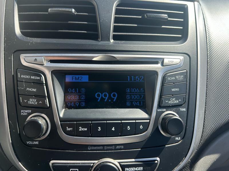 used 2015 Hyundai Accent car, priced at $7,995