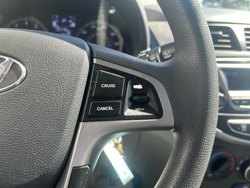 used 2015 Hyundai Accent car, priced at $7,995