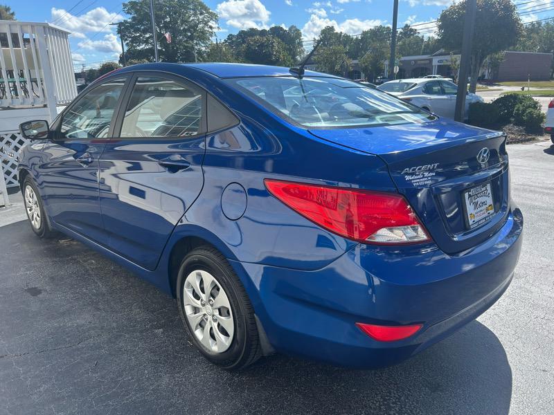 used 2015 Hyundai Accent car, priced at $7,995