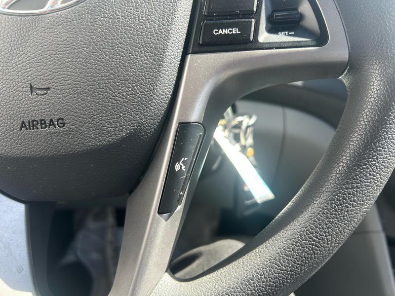 used 2015 Hyundai Accent car, priced at $7,995