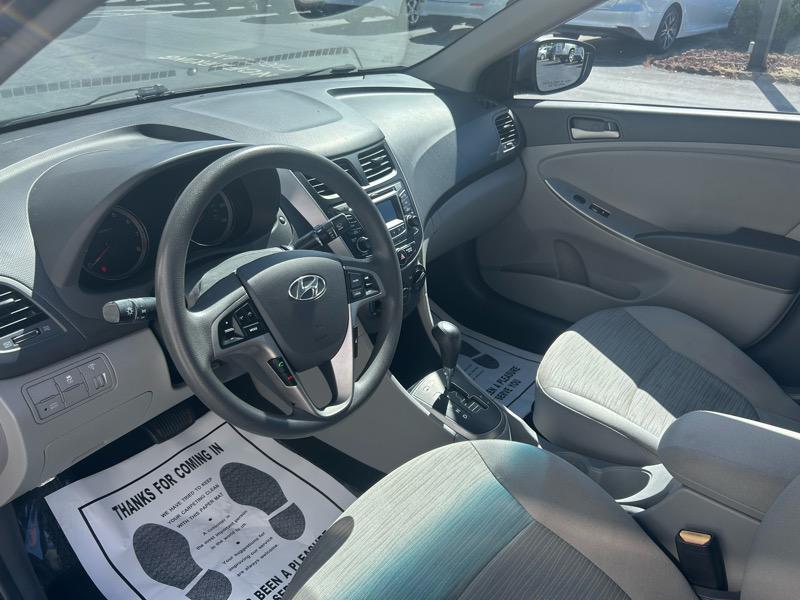 used 2015 Hyundai Accent car, priced at $7,995