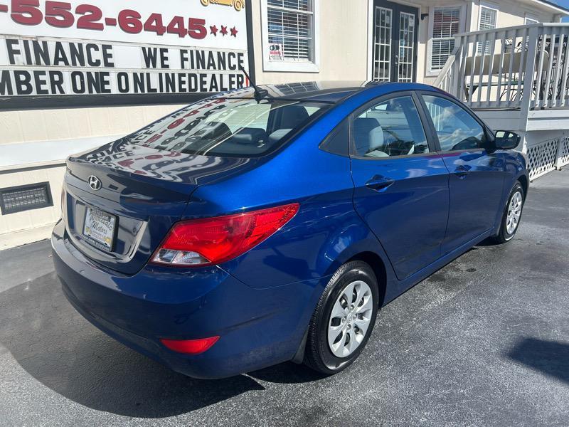 used 2015 Hyundai Accent car, priced at $7,995