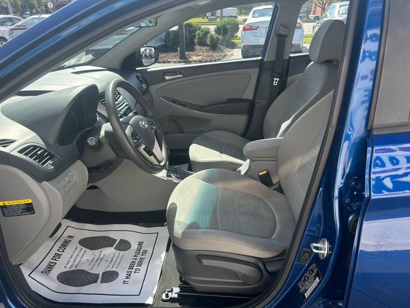 used 2015 Hyundai Accent car, priced at $7,995