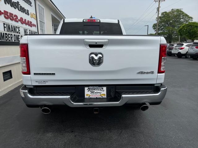 used 2021 Ram 1500 car, priced at $34,995