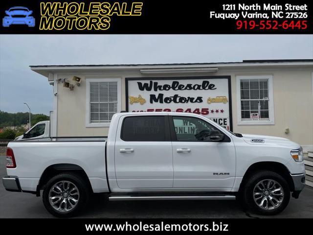 used 2021 Ram 1500 car, priced at $34,995