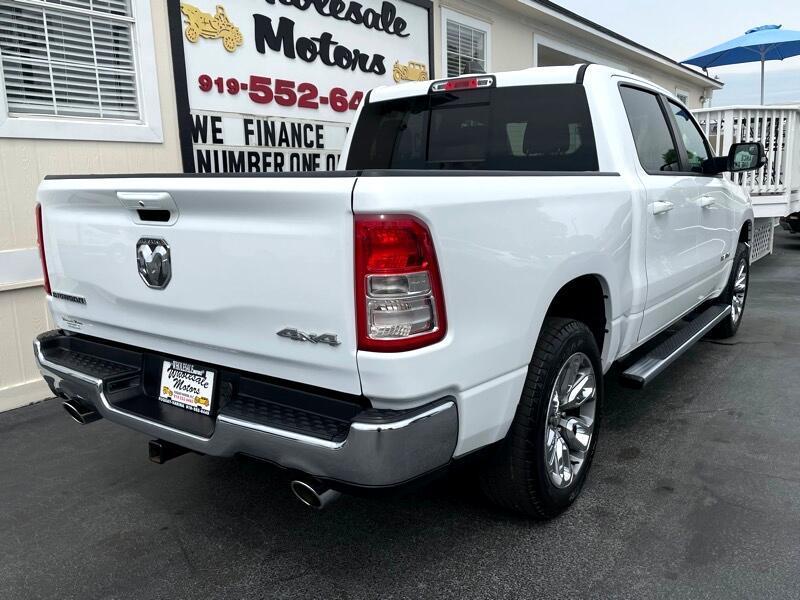 used 2021 Ram 1500 car, priced at $34,995