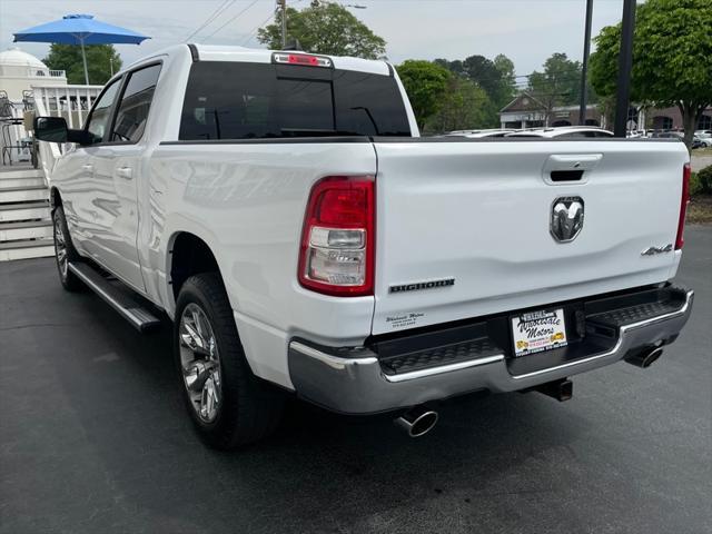 used 2021 Ram 1500 car, priced at $34,995