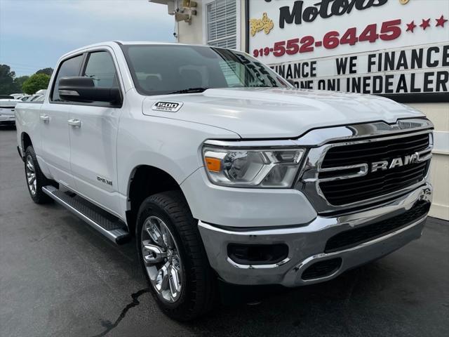 used 2021 Ram 1500 car, priced at $34,995