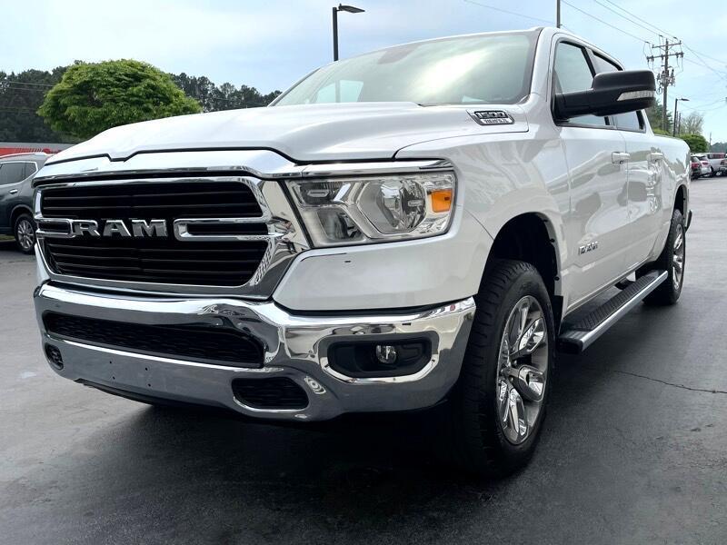 used 2021 Ram 1500 car, priced at $34,995