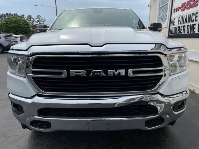 used 2021 Ram 1500 car, priced at $34,995