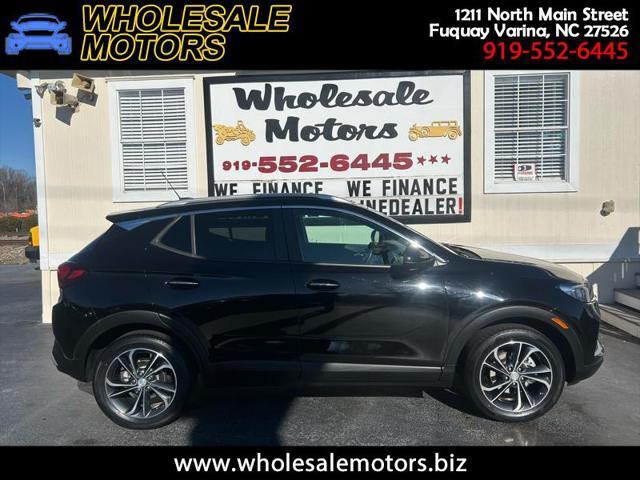 used 2020 Buick Encore GX car, priced at $15,995