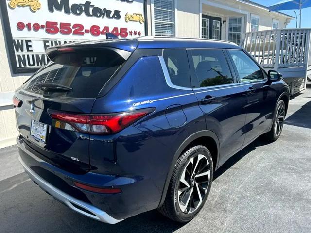 used 2024 Mitsubishi Outlander car, priced at $31,500