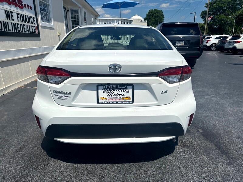 used 2021 Toyota Corolla car, priced at $22,775